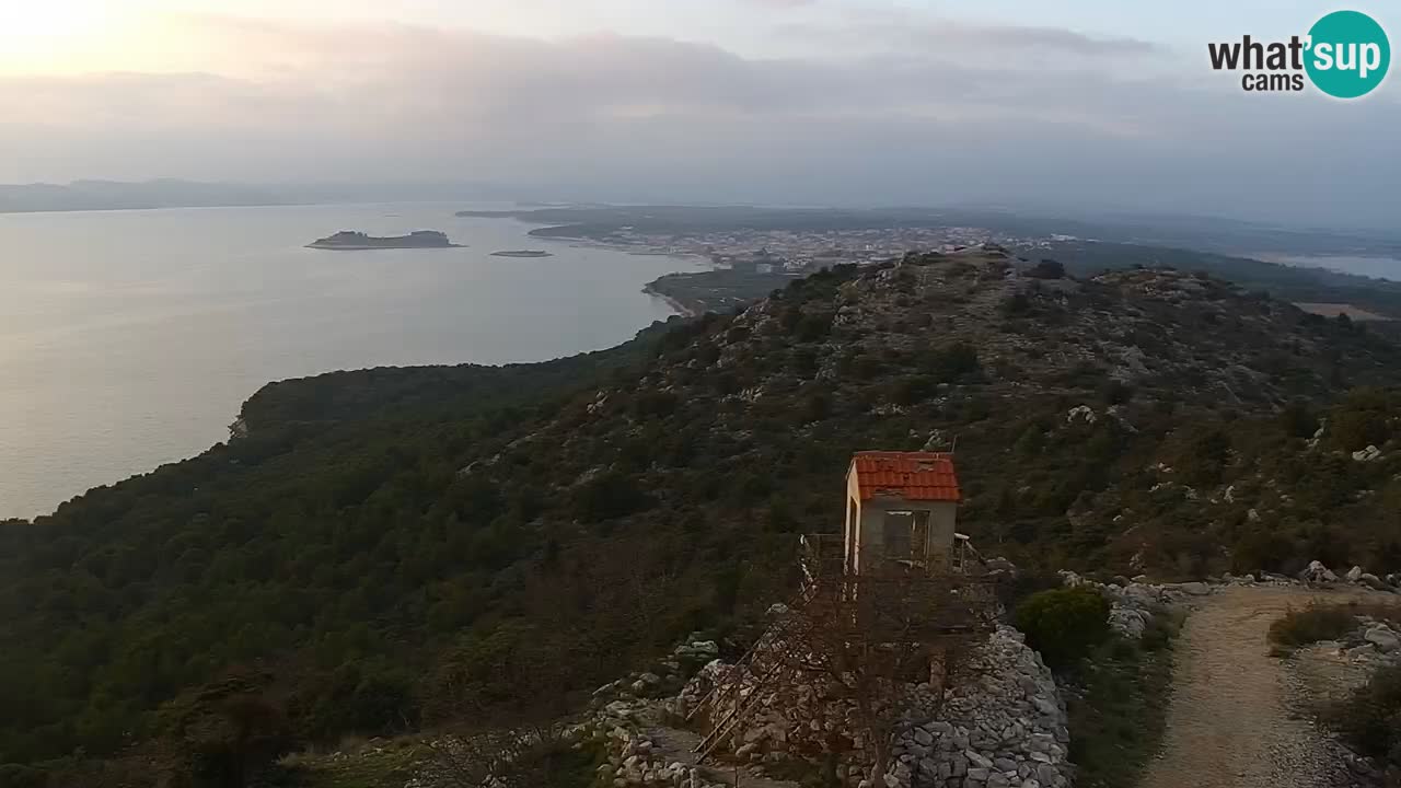 Webcam Pakoštane – Drage – Kornati – Vransko Jezero