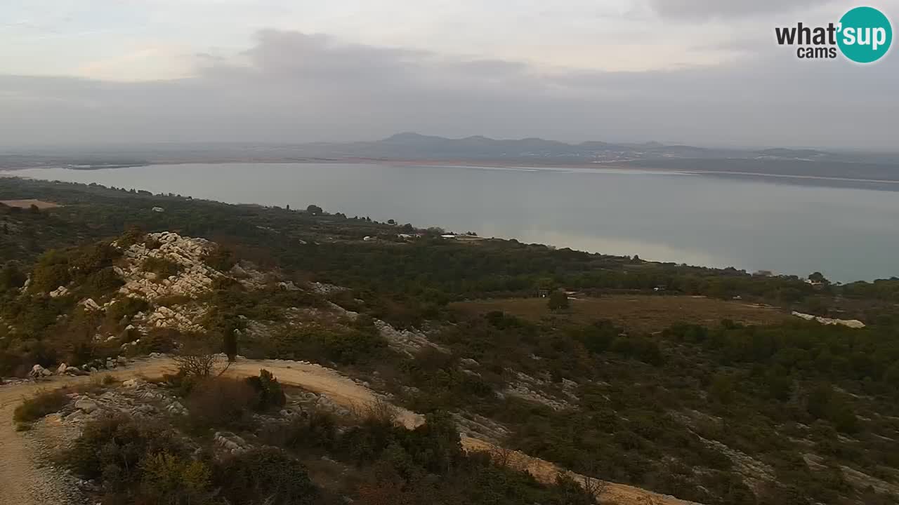 Livecam Pakoštane – Drage – Kornati – Vransko Jezero