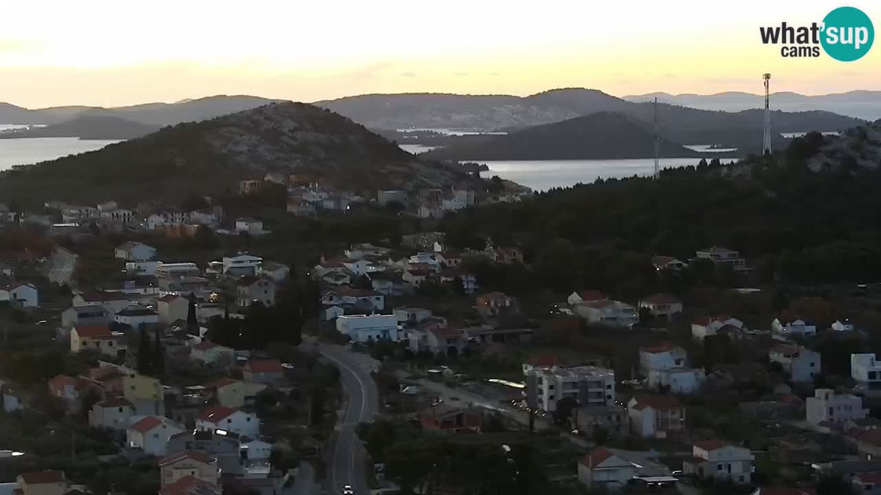 Livecam Pakoštane – Drage – Kornati – Vransko Jezero