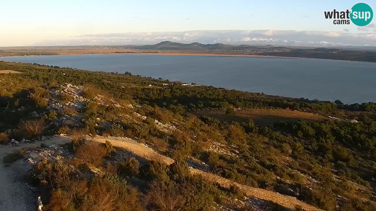 Webcam Pakoštane – Drage – Kornati – Vransko Jezero