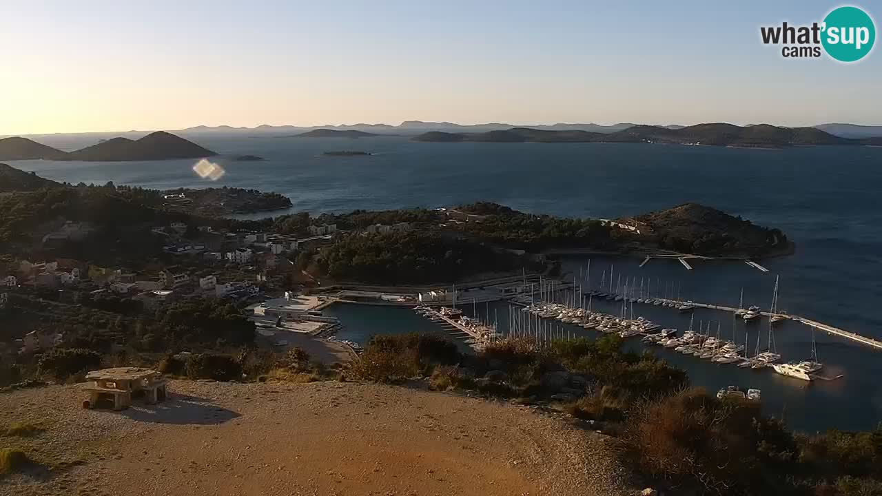 Live cam Pakoštane – Drage – Kornati – Vransko Jezero