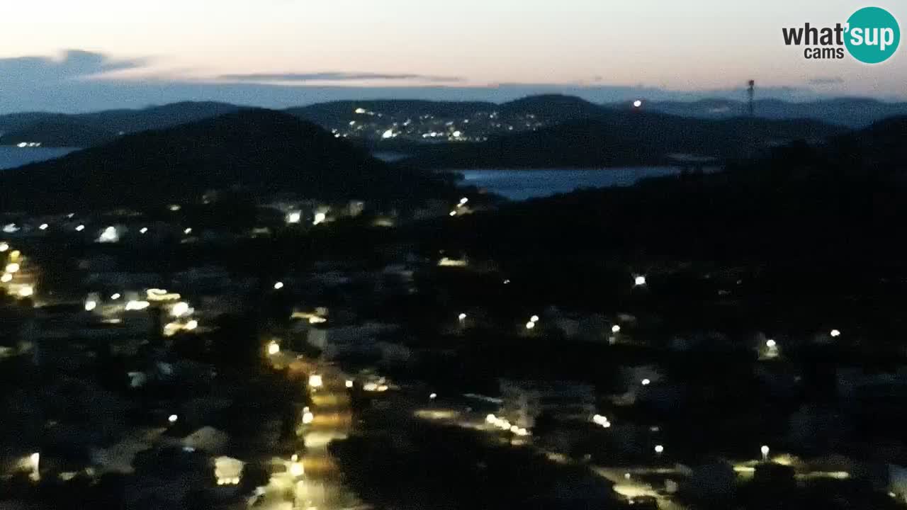 Livecam Pakoštane – Drage – Kornati – Vransko Jezero