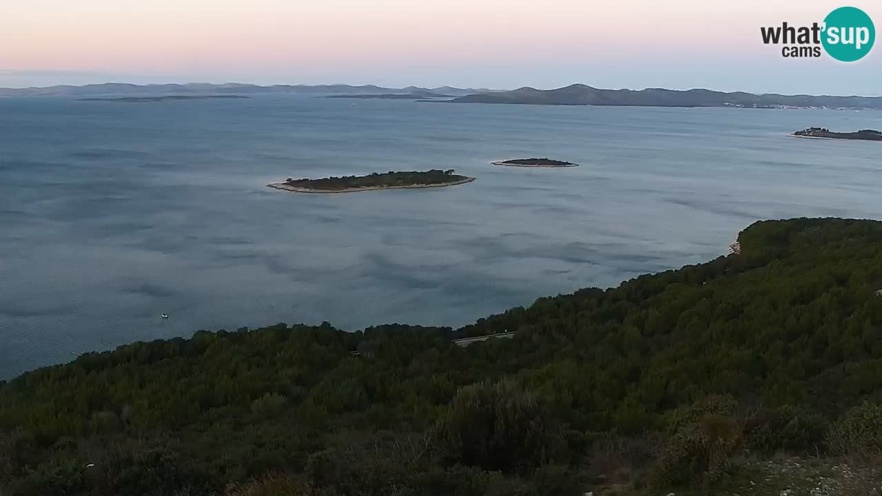 Webcam Pakoštane – Drage – Kornati – Vransko Jezero