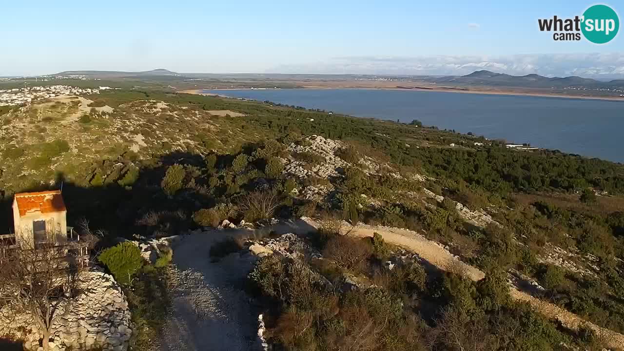 Livecam Pakoštane – Drage – Kornati – Vransko Jezero