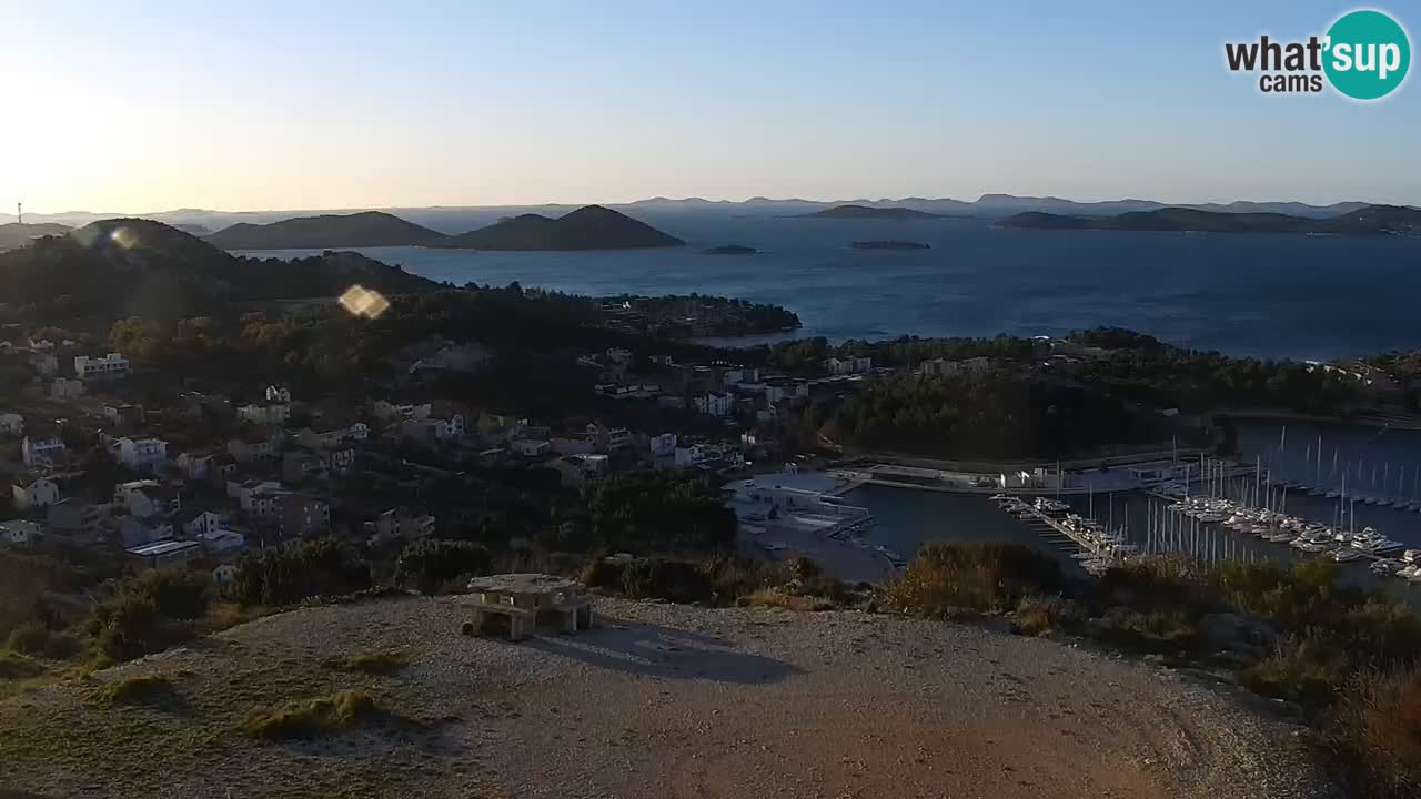 Live cam Pakoštane – Drage – Kornati – Vransko Jezero