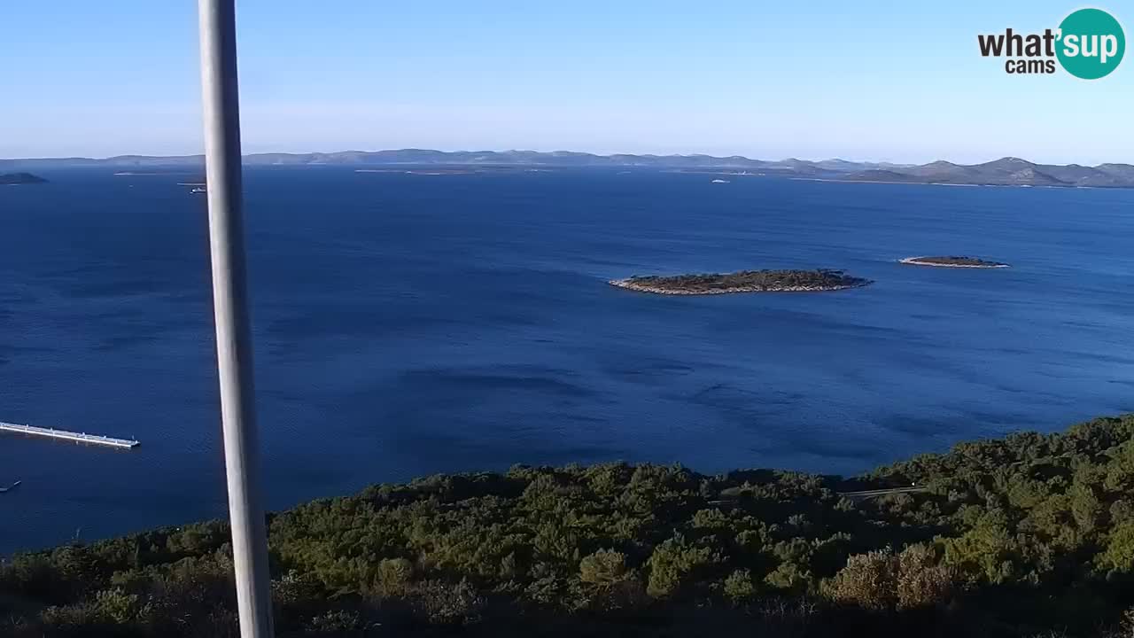 Livecam Pakoštane – Drage – Kornati – Vransko Jezero