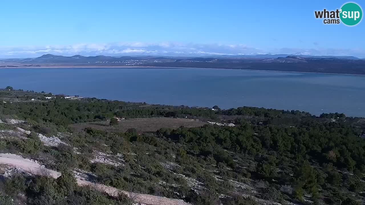 Live cam Pakoštane – Drage – Kornati – Vransko Jezero