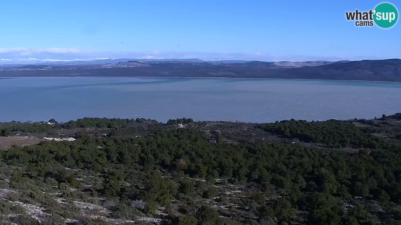 Livecam Pakoštane – Drage – Kornati – Vransko Jezero