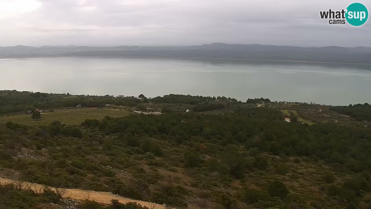 Webcam Pakoštane – Drage – Kornati – Vransko Jezero