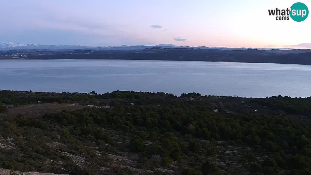 Webcam Pakoštane – Drage – Kornati – Vransko Jezero