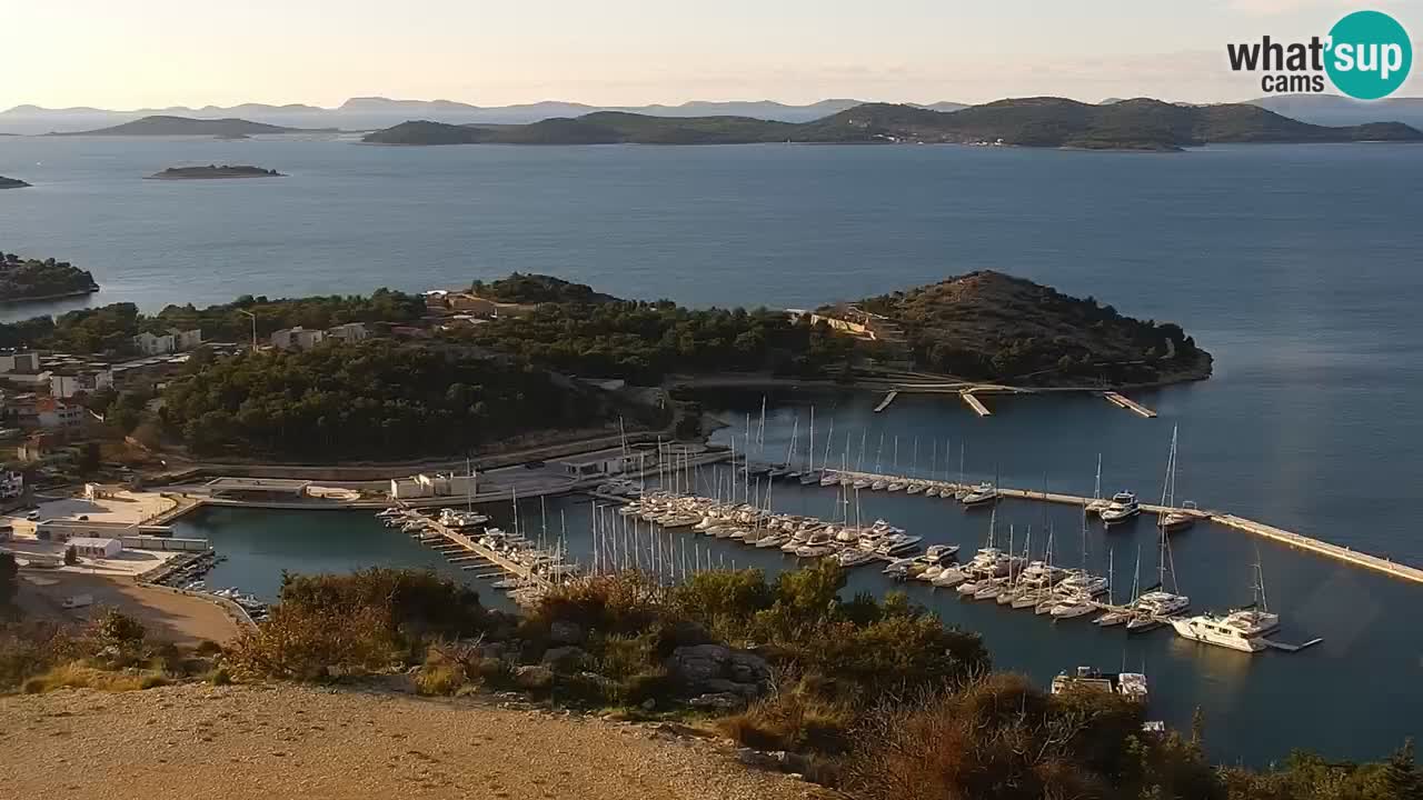 Livecam Pakoštane – Drage – Kornati – Vransko Jezero