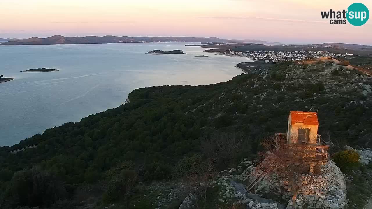 Webcam Pakoštane – Drage – Kornati – Vransko Jezero