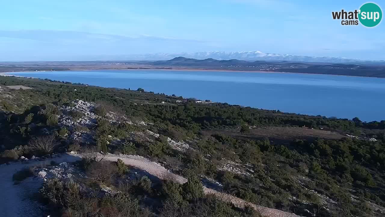 Webcam Pakoštane – Drage – Kornati – Vransko Jezero