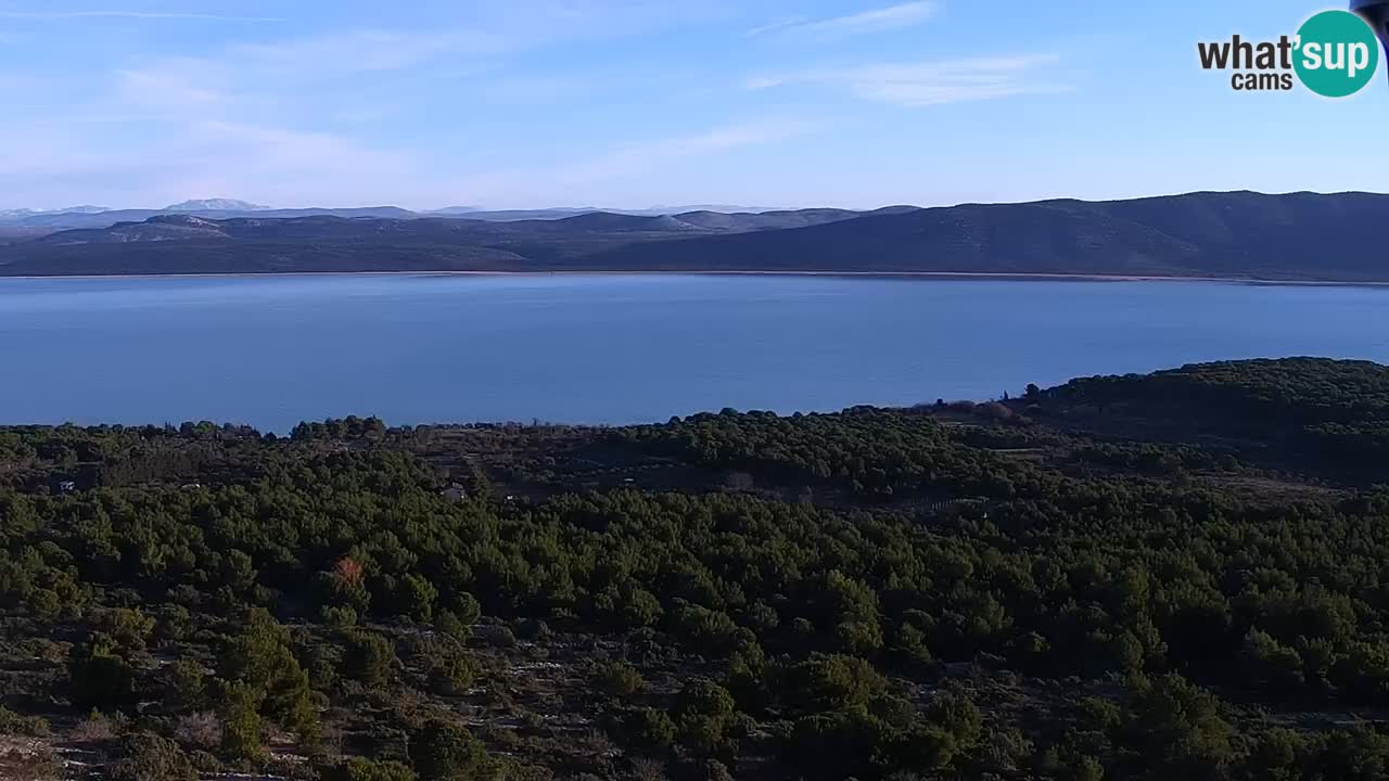 Webcam Pakoštane – Drage – Kornati – Vransko Jezero