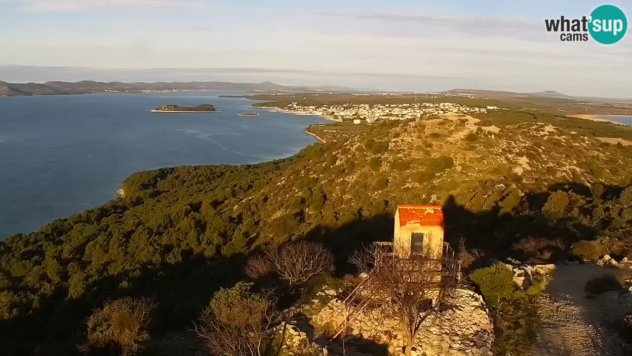 Webcam Pakoštane – Drage – Kornati – Vransko Jezero