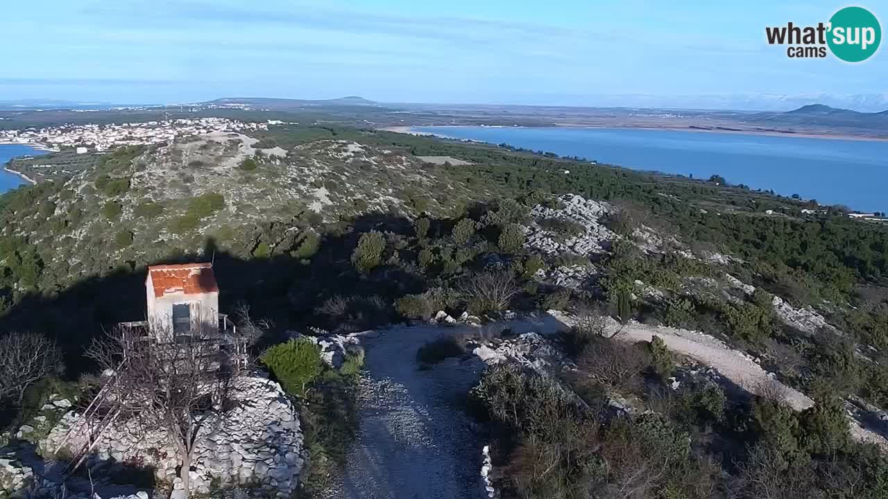 Livecam Pakoštane – Drage – Kornati – Vransko Jezero