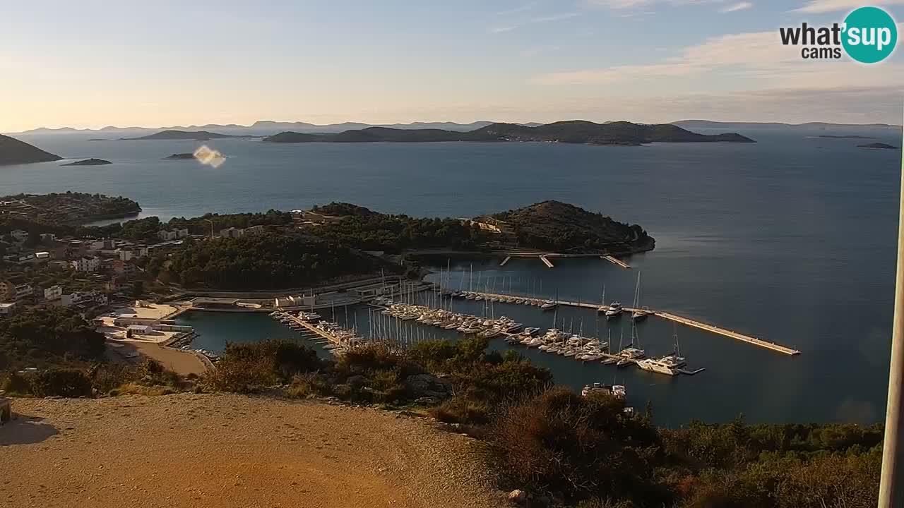 Webcam Pakoštane – Drage – Kornati – Vransko Jezero