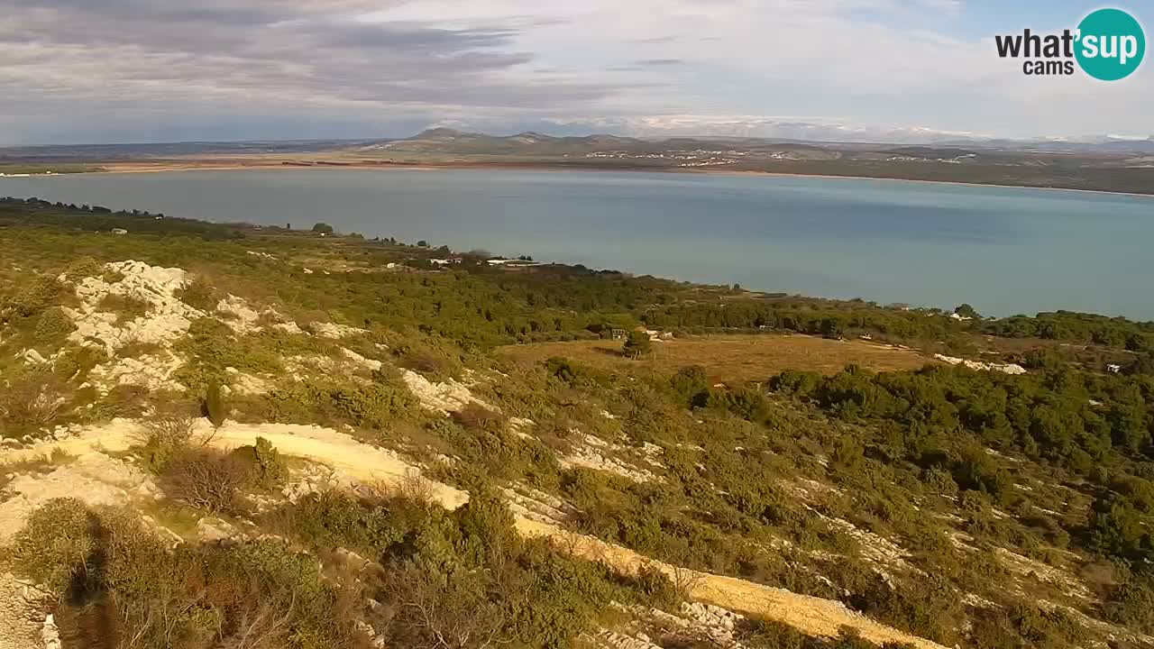 Livecam Pakoštane – Drage – Kornati – Vransko Jezero