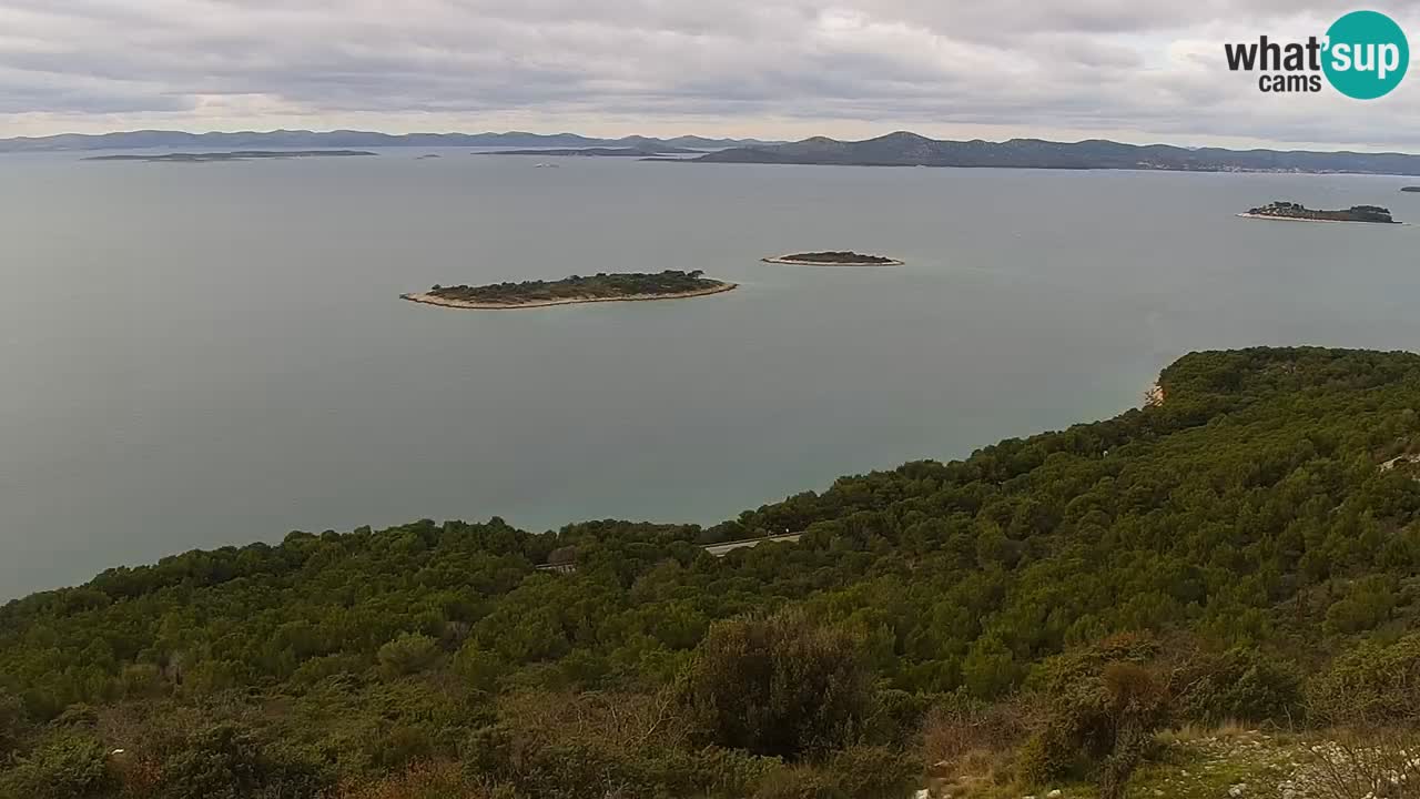 Webcam Pakoštane – Drage – Kornati – Vransko Jezero