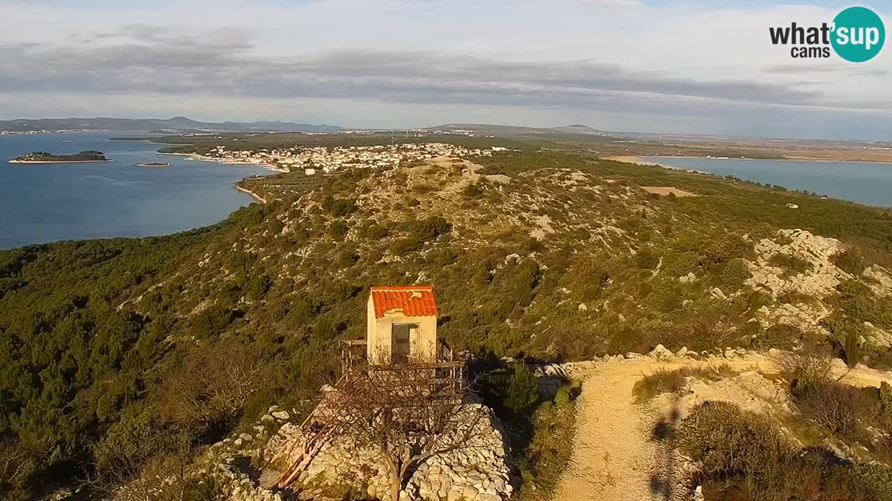 Live cam Pakoštane – Drage – Kornati – Vransko Jezero