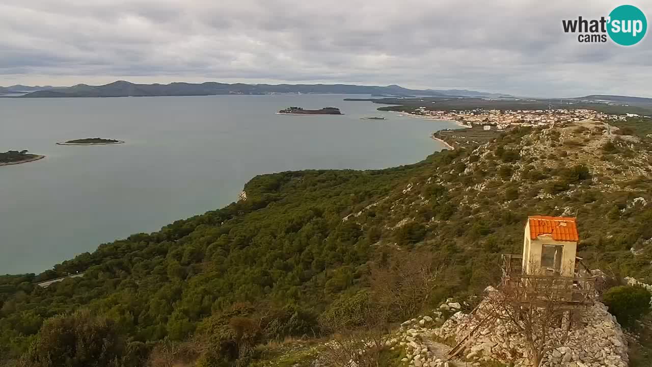 Web kamere Pakoštane – Drage – Kornati – Vransko Jezero