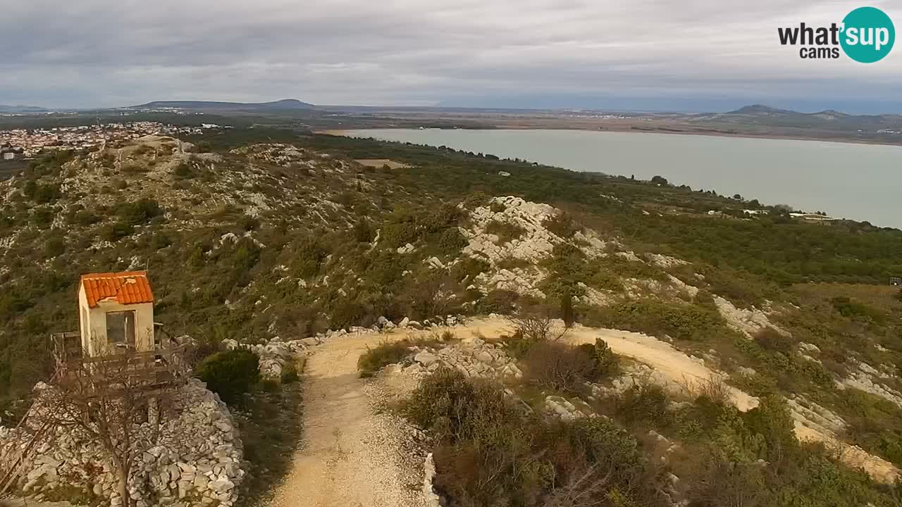 Livecam Pakoštane – Drage – Kornati – Vransko Jezero