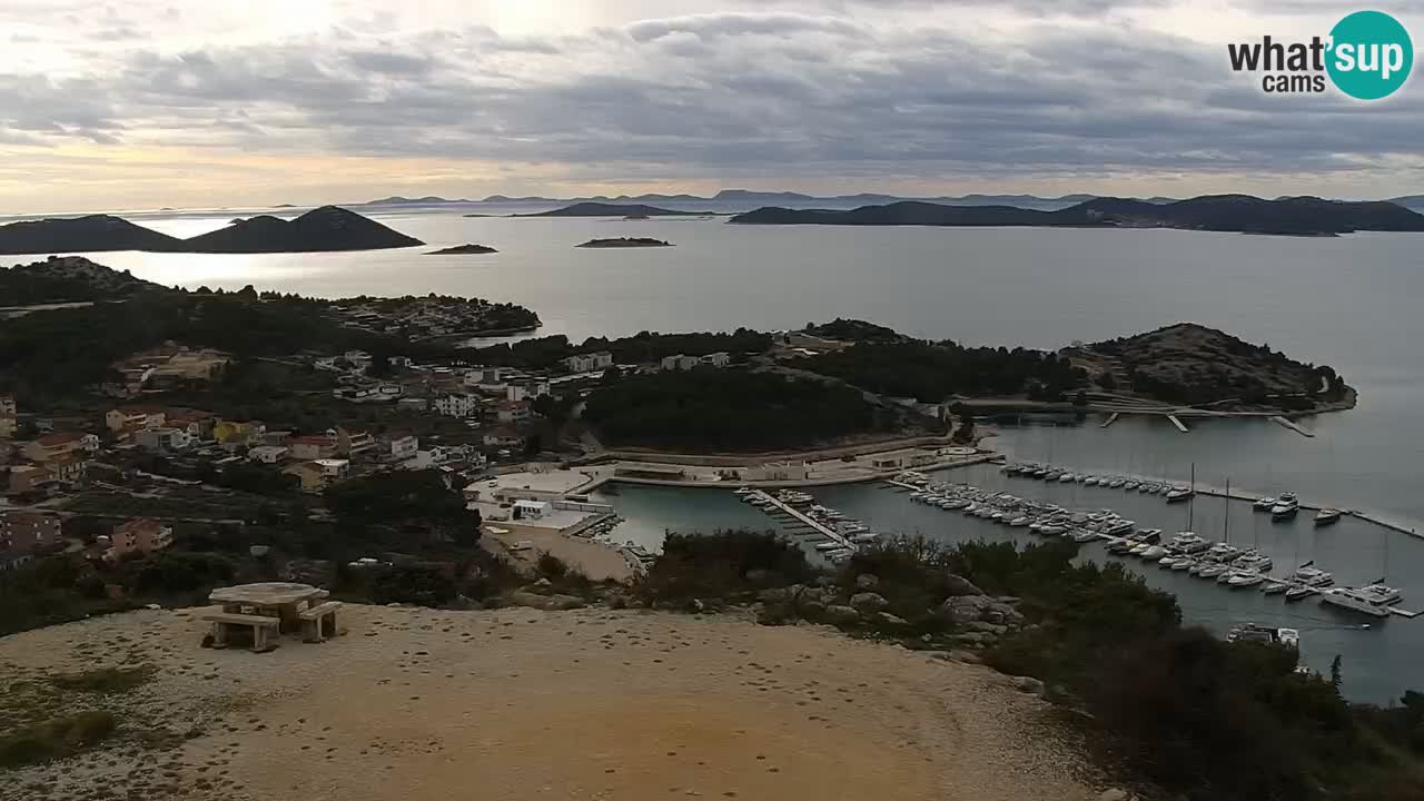 Live cam Pakoštane – Drage – Kornati – Vransko Jezero