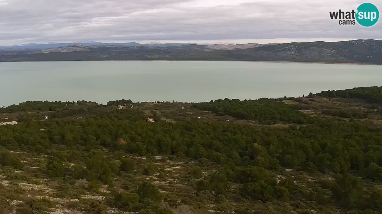 Livecam Pakoštane – Drage – Kornati – Vransko Jezero