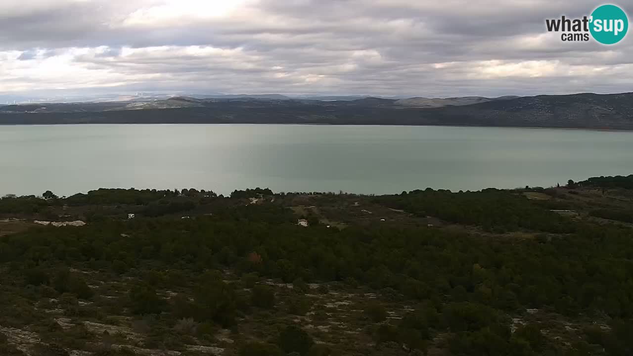 Livecam Pakoštane – Drage – Kornati – Vransko Jezero