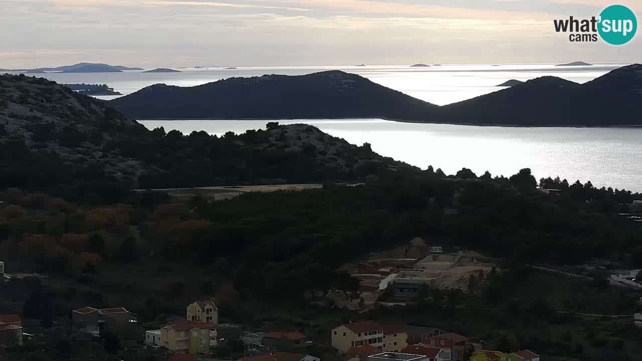 Live cam Pakoštane – Drage – Kornati – Vransko Jezero