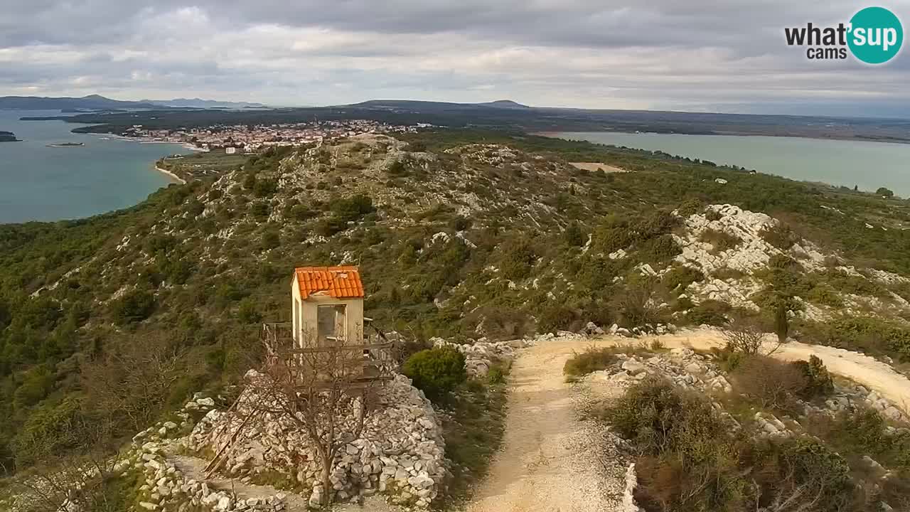 Live cam Pakoštane – Drage – Kornati – Vransko Jezero