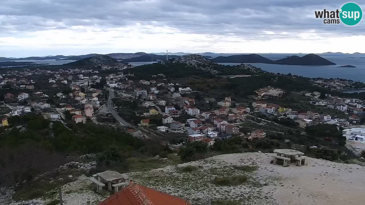 Webcam Pakoštane – Drage – Kornati – Vransko Jezero