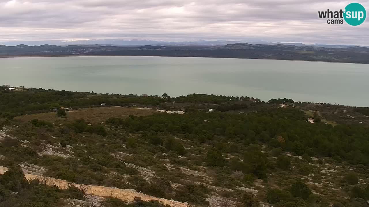 Live cam Pakoštane – Drage – Kornati – Vransko Jezero