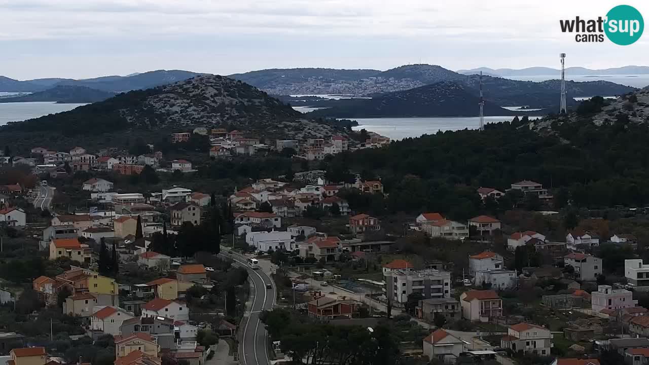 Livecam Pakoštane – Drage – Kornati – Vransko Jezero