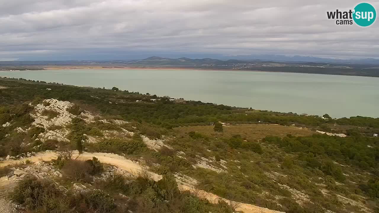 Webcam Pakoštane – Drage – Kornati – Vransko Jezero