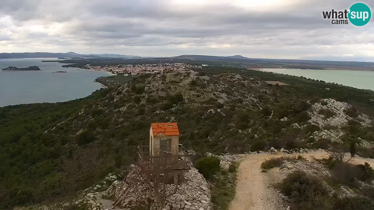 Web kamere Pakoštane – Drage – Kornati – Vransko Jezero