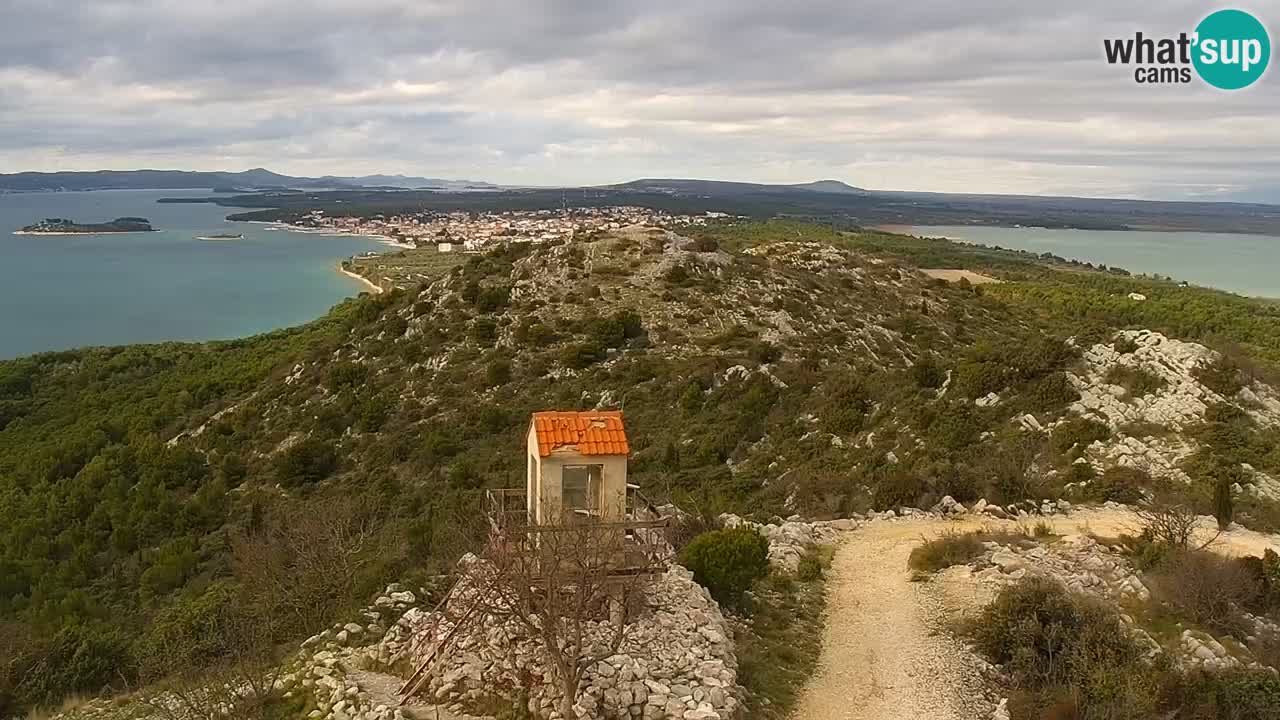 Webcam Pakoštane – Drage – Kornati – Vransko Jezero