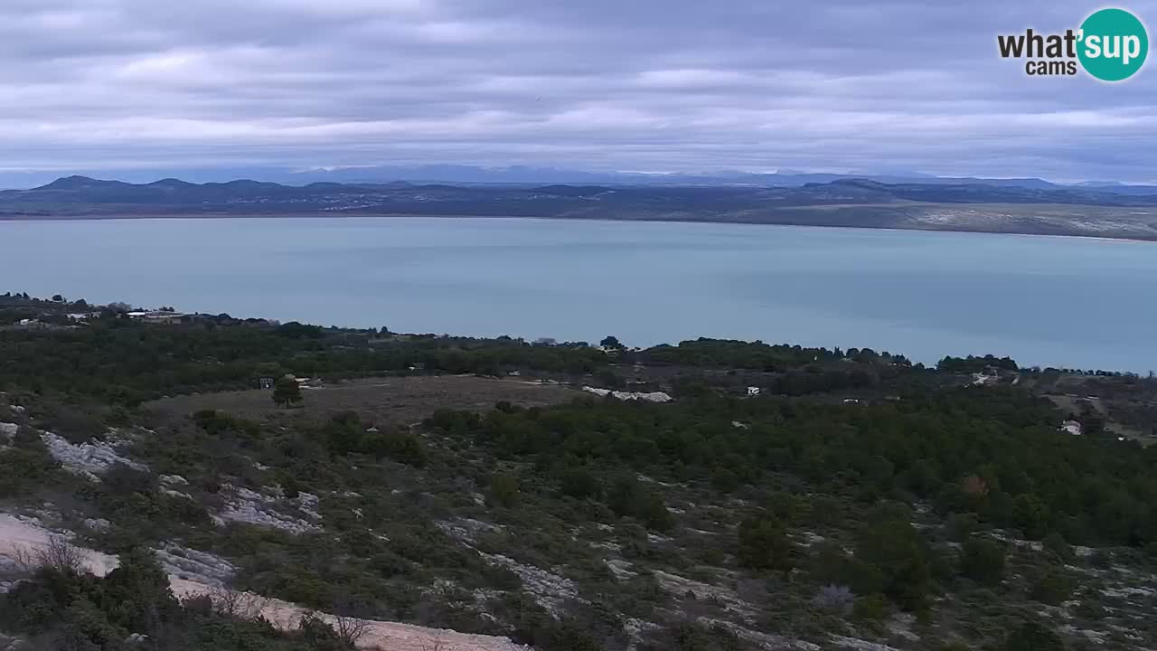 Live cam Pakoštane – Drage – Kornati – Vransko Jezero