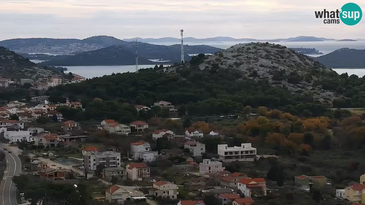 Webcam Pakoštane – Drage – Kornati – Vransko Jezero