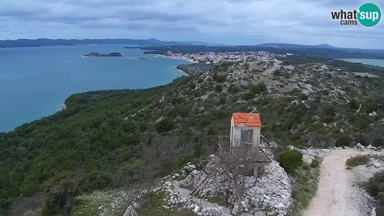 Live cam Pakoštane – Drage – Kornati – Vransko Jezero