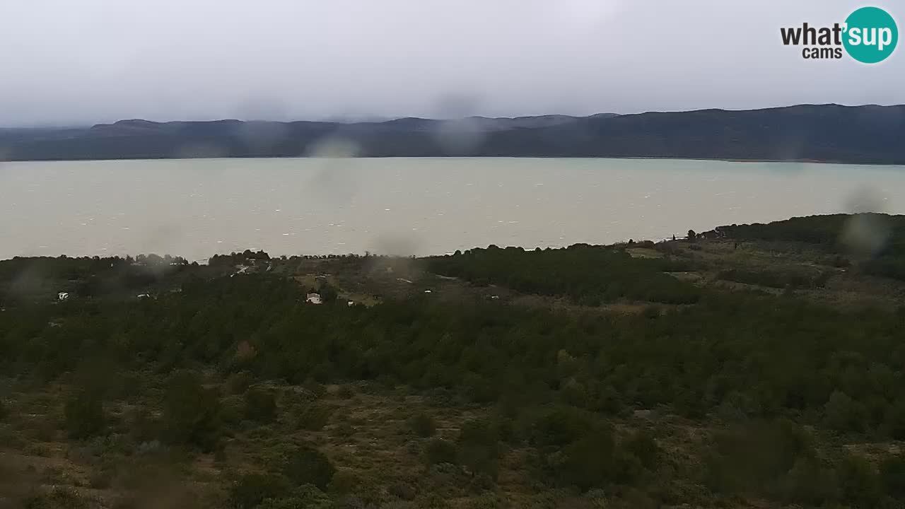 Spletna kamera Pakoštane – Drage – Kornati – Vransko Jezero