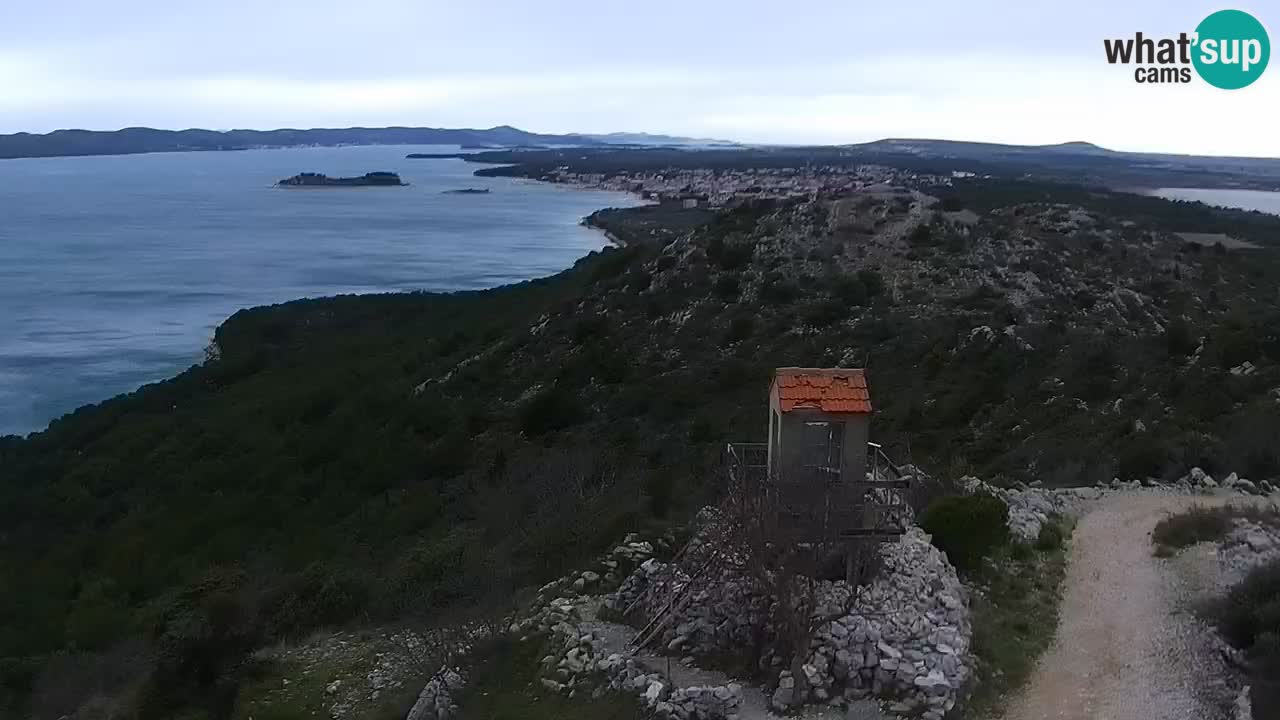 Webcam Pakoštane – Drage – Kornati – Vransko Jezero