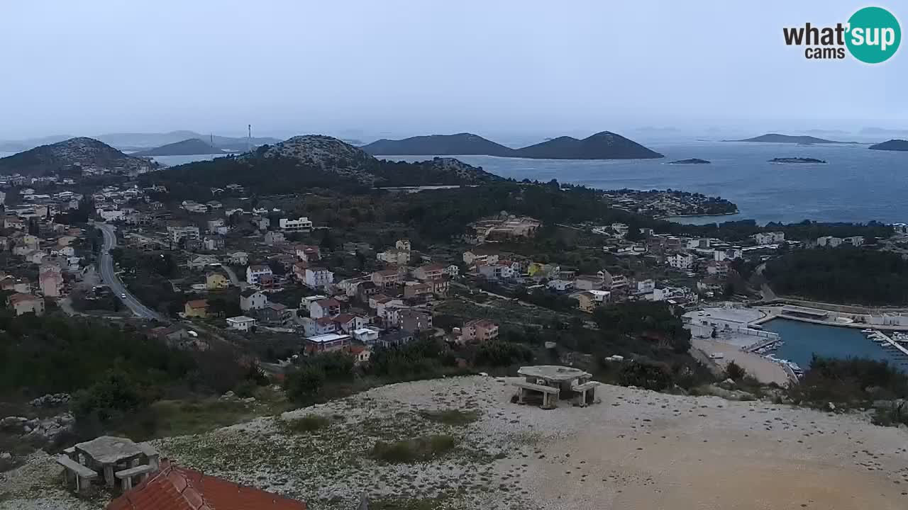 Webcam Pakoštane – Drage – Kornati – Vransko Jezero