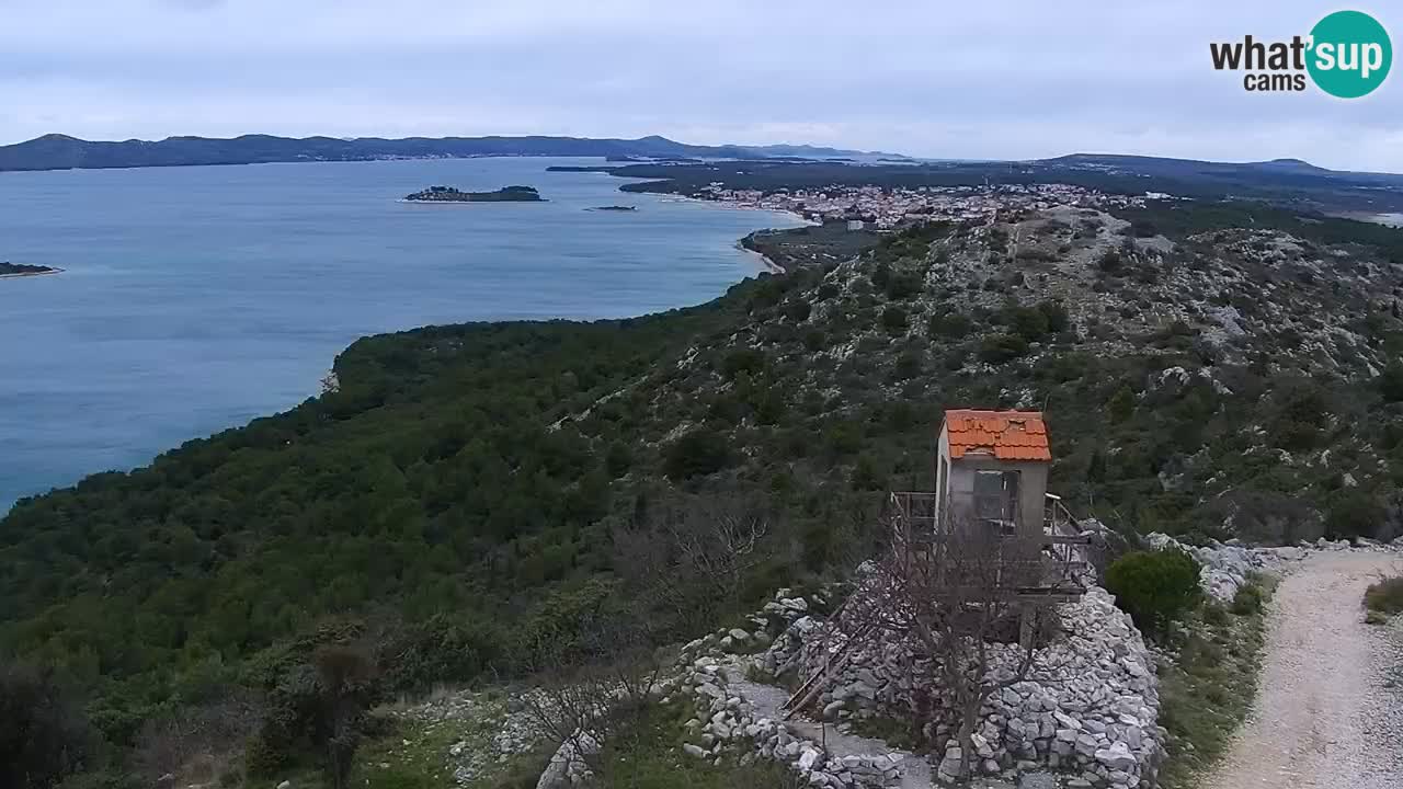 Web kamere Pakoštane – Drage – Kornati – Vransko Jezero