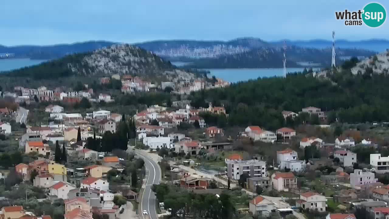 Live cam Pakoštane – Drage – Kornati – Vransko Jezero