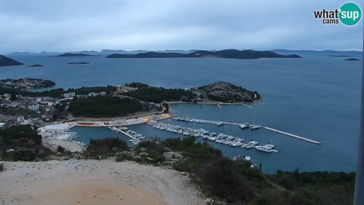 Livecam Pakoštane – Drage – Kornati – Vransko Jezero