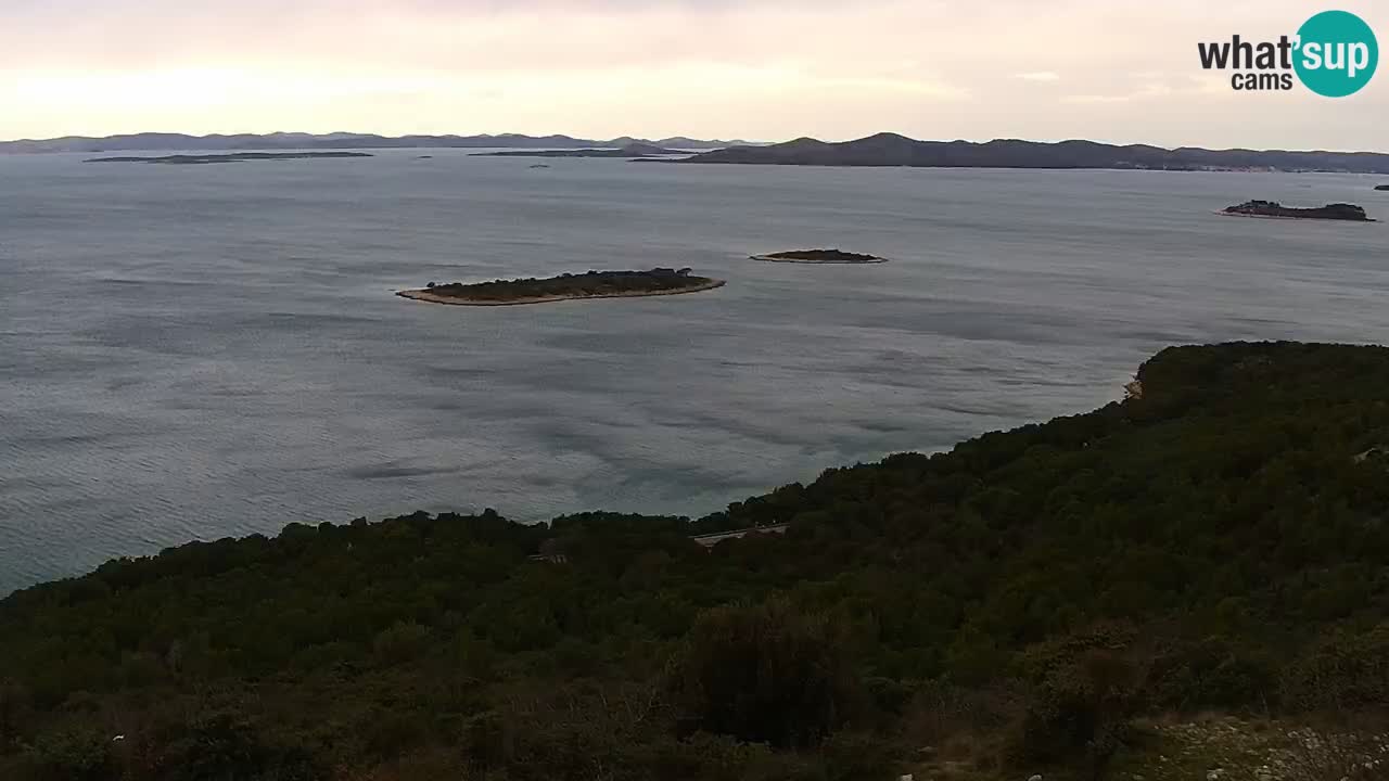 Live cam Pakoštane – Drage – Kornati – Vransko Jezero