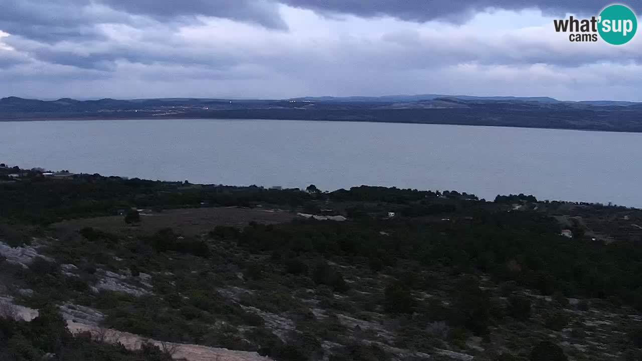 Webcam Pakoštane – Drage – Kornati – Vransko Jezero