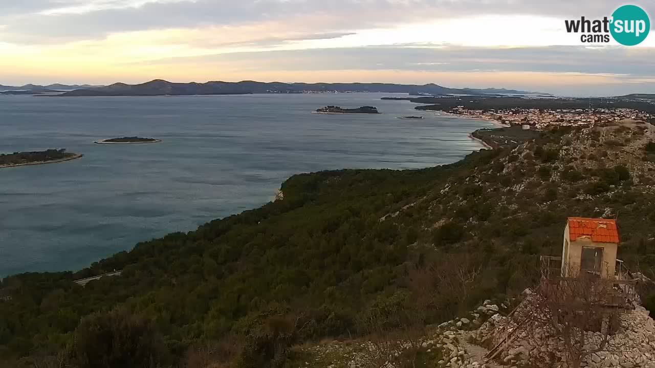 Live cam Pakoštane – Drage – Kornati – Vransko Jezero