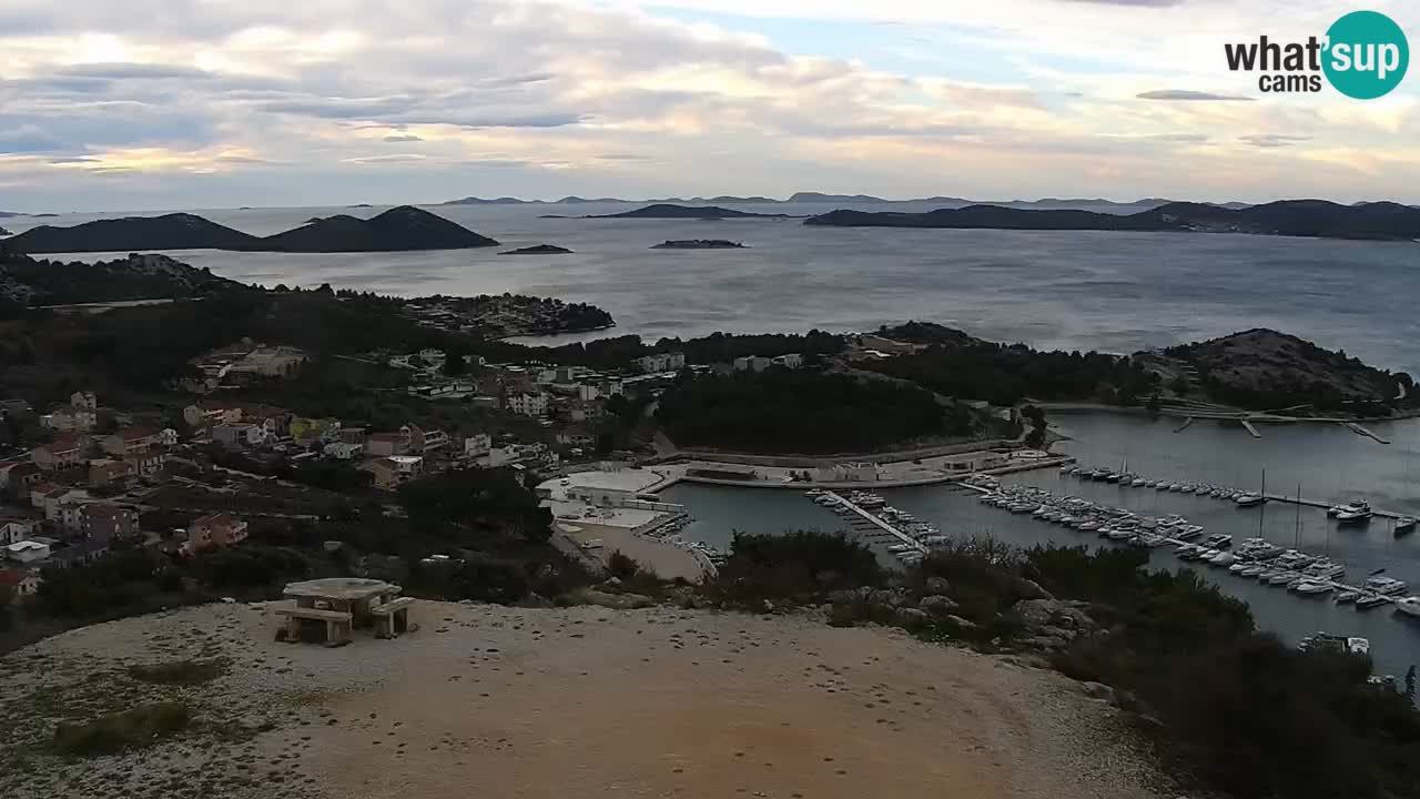 Livecam Pakoštane – Drage – Kornati – Vransko Jezero